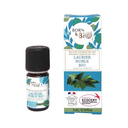 [AROHE0014] Huile essentielle bio laurier noble - 5 mL