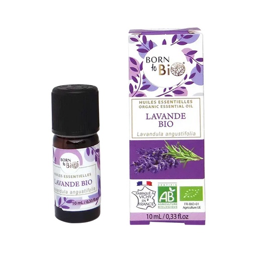 [AROHE0015] Huile essentielle bio lavande - 10 mL