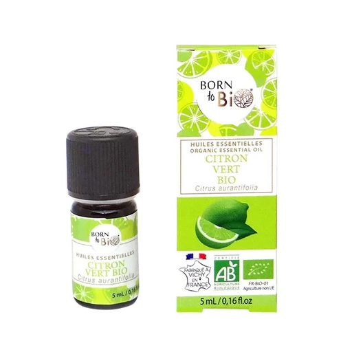 [AROHE0017] Huile essentielle bio citron vert - 5 mL