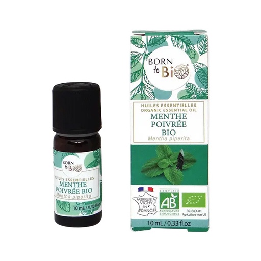 [AROHE0019] Huile essentielle menthe poivrée bio - 10 mL