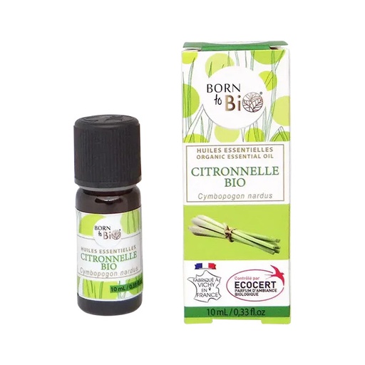 [AROHE0020] Organic citronella essential oil - 10 mL