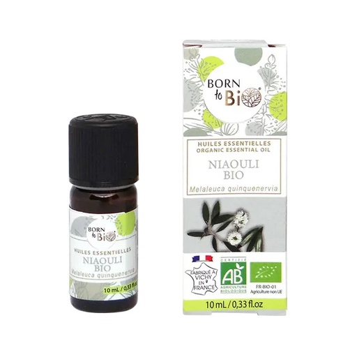 [AROHE0022] Huile essentielle bio niaouli - 10 mL