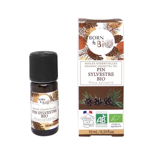[AROHE0023] Organic scots pine essential oil - 10 mL