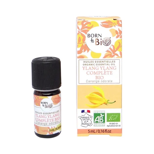 [AROHE0026] Huile essentielle bio ylang ylang - 5 mL