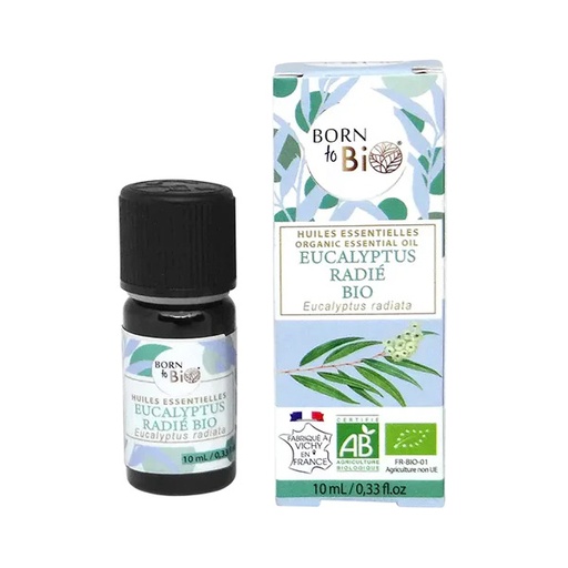 [AROHE0028] Huile essentielle bio eucalyptus radié - 10 mL