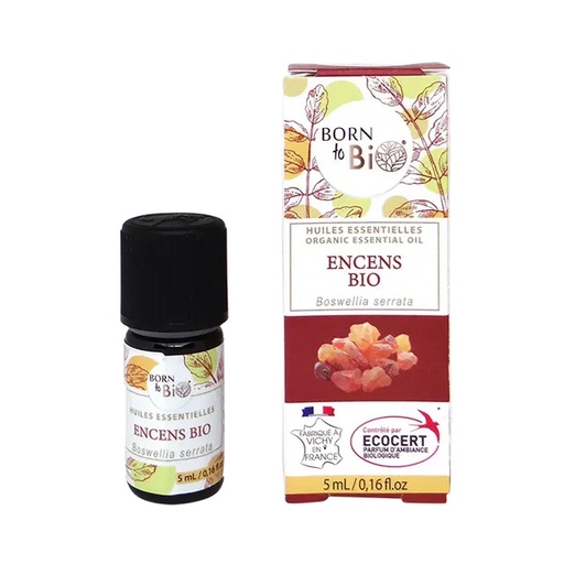 [AROHE0029] Huile essentielle bio encens - 5 mL