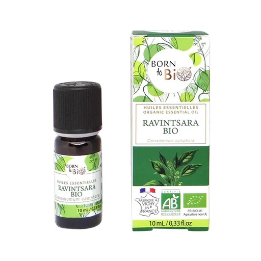 [AROHE0030] Organic ravintsara essential oil - 10 mL