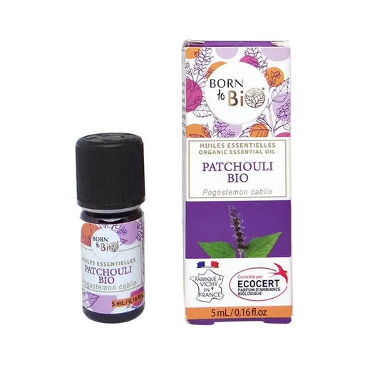 [AROHE0031] Huile essentielle bio patchouli - 5 mL