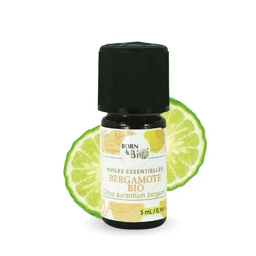 [AROHE0032] Huile essentielle bio bergamote - 5 mL