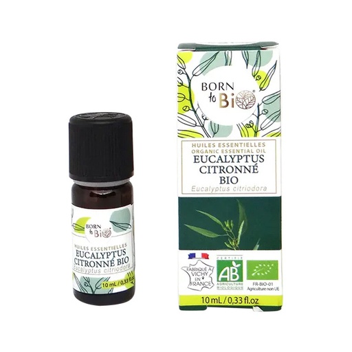 [AROHE0033] Huile essentielle bio eucalyptus citronné - 10 mL