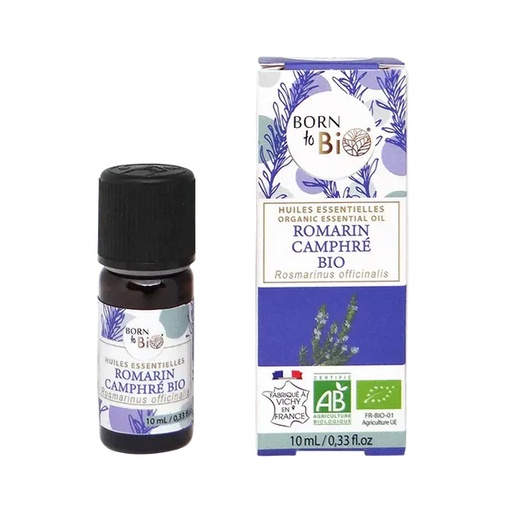[AROHE0034] Organic camphor rosemary essential oil - 10 mL