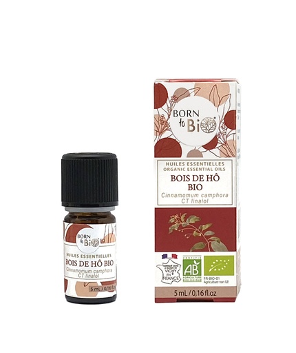 [AROHE0039] Organic ho wood essential oil - 5 mL