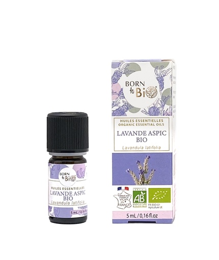 [AROHE0042] Organic spike lavender essential oil - 5 mL