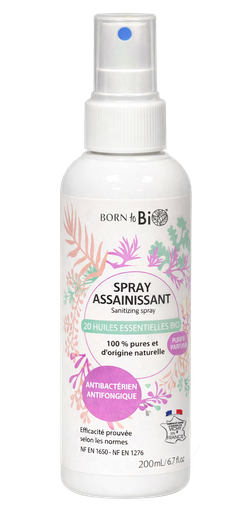 [CIDSA0002] Sanitizing spray with 20 essential oils - 200 mL