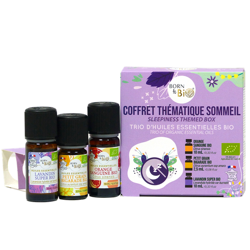 [AROKH0006] Coffret thématique sommeil trio d’huiles essentielles
