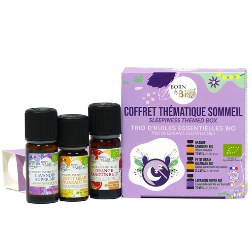 [AROKH0001] Coffret thématique sport trio d’huiles essentielles bio