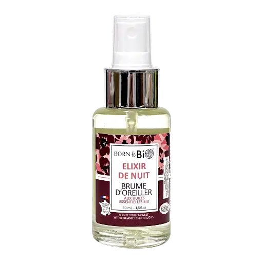[AROBR0001] Zen night elixir pillow mist with organic essential oils