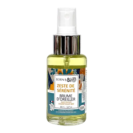 [AROBR0002] Brume d’oreiller zeste de sérénité aux huiles essentielles bio