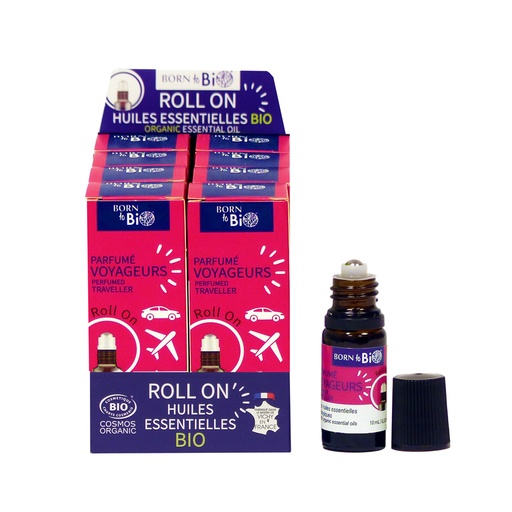 [ARORO0005] Roll-on massage parfumé zen