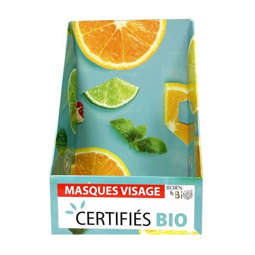 [MINI-DISPLAY-MASQUE] Presentoir de comptoir Masque