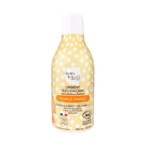 [BIOBB0003] Liniment oléo-calcaire certifié bio - 300 mL