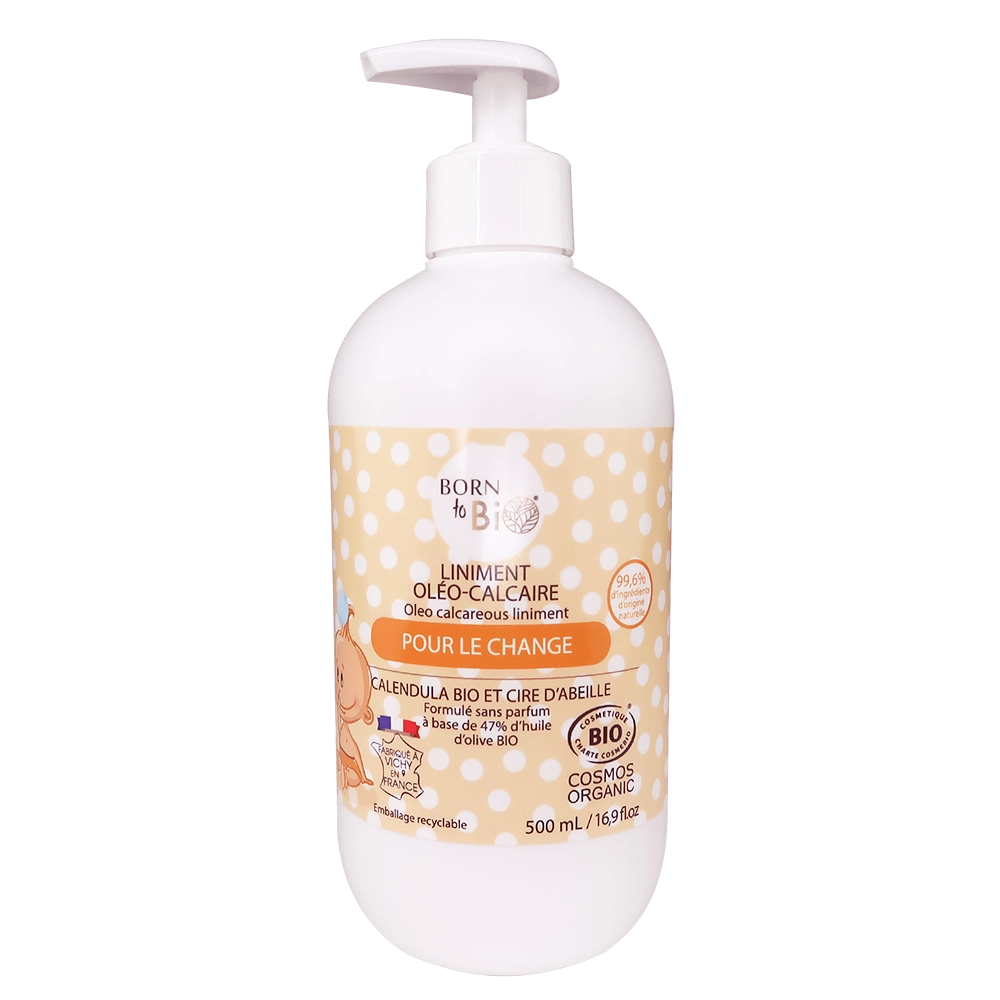 [BIOBB0007] Liniment oléo-calcaire certifié bio - 500 mL