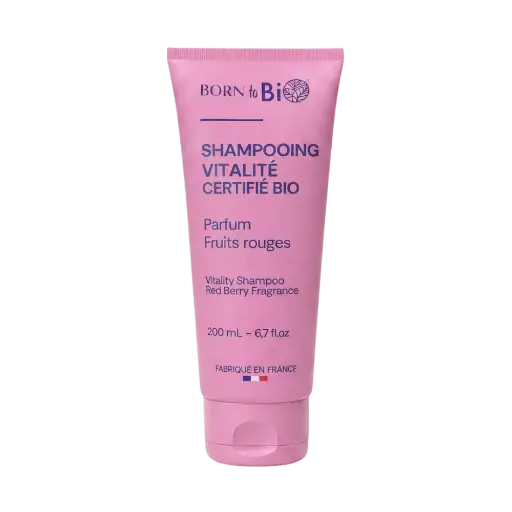 [BIOCH0001] Shampooing vitalité certifié bio - 200 mL