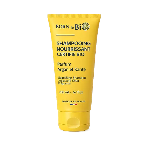 [BIOCH0002] Shampooing nourrissant certifié bio - 200 mL