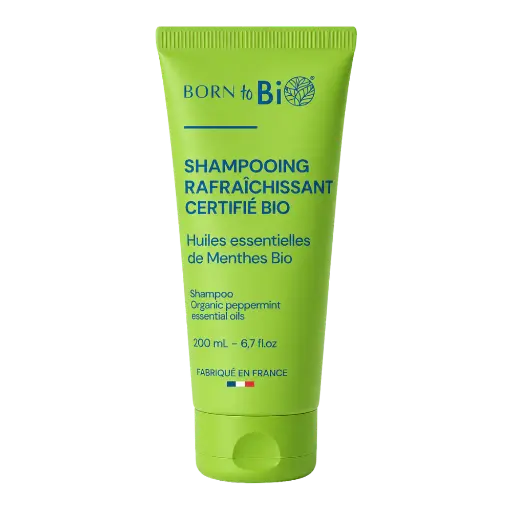[BIOCH0003] Shampooing rafraîchissant certifié bio - 200 mL