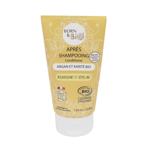 [BIOCH0004] Après shampooing démêlant et nourrissant certifiée bio - 150 mL