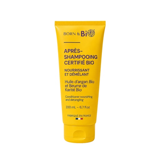 [BIOCH0008] Detangling & nourishing conditioner, certified organic - 200 mL