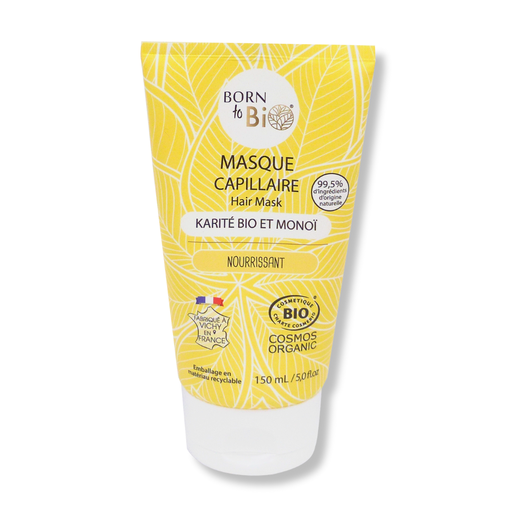 [BIOCH0005] Masque capillaire karité et monoï certifié bio - 150 mL