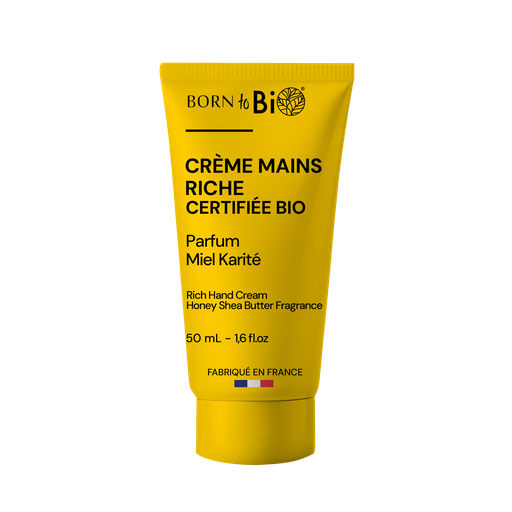 [BIOCO0009] Crème main riche certifiée bio - 50 mL