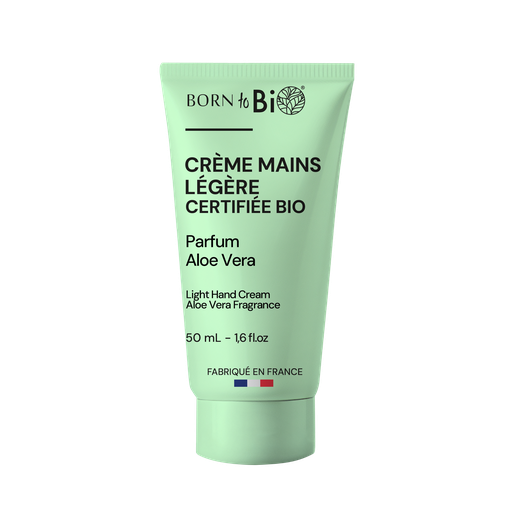 [BIOCO0016] Crème mains légère aloe vera certifiée bio - 50 mL