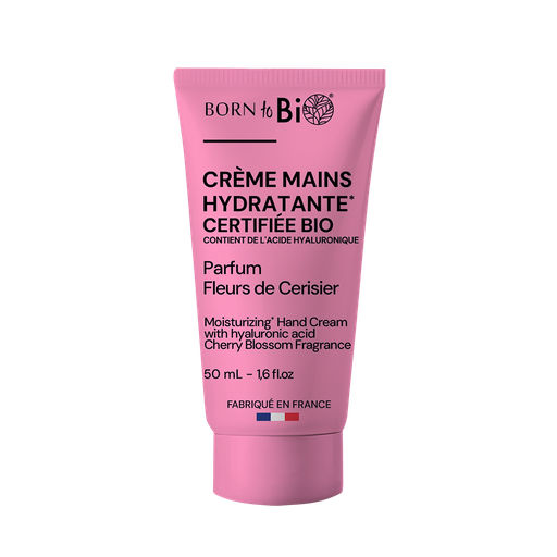 [BIOCO0013] Crème mains à acide hyaluronique - Certifiée Bio - 50 mL