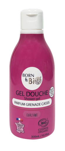 [BIODO0017] Gel douche certifié Bio - Cassis & grenade - 300ML