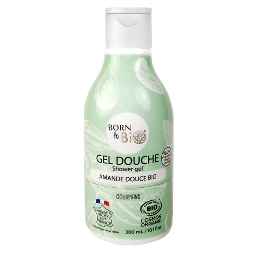 [BIODO0002] Gel douche certifié Bio - Amande douce Bio - 300 ML 