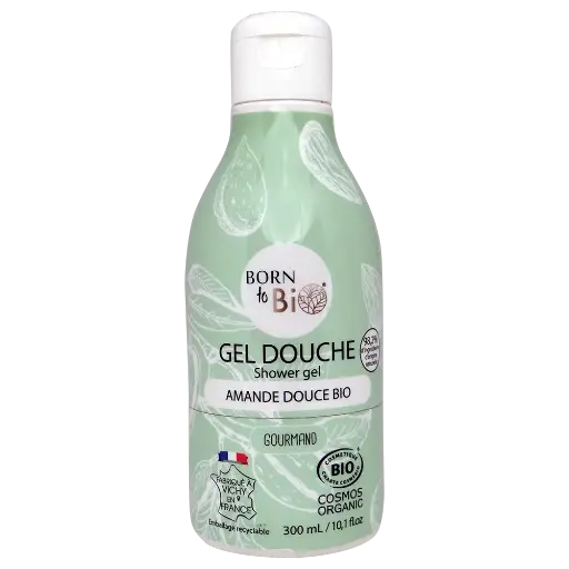 [BIODO0002] Gel douche certifié bio - Amande Douce Bio - 300 mL