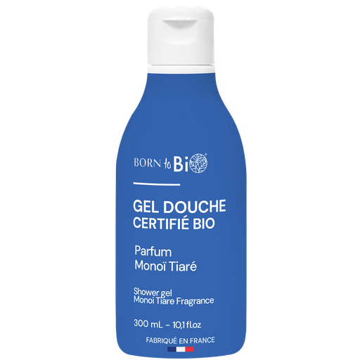 [BIODO0005] Certified organic shower gel - Monoi Tiare - 300 mL