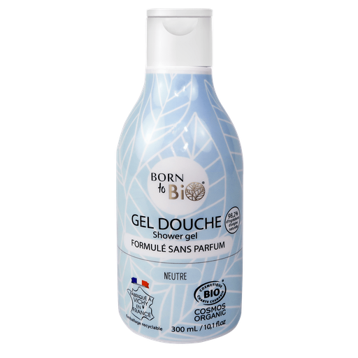 [BIODO0006] Gel douche certifié Bio sans parfum- 300 ML 
