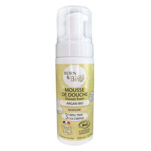 [BIODO0008] Certified organic shower foam - Organic Argan - 150 mL