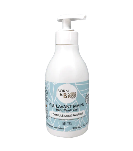 [BIODO0013] Savon liquide certifié bio sans parfum - 300 mL