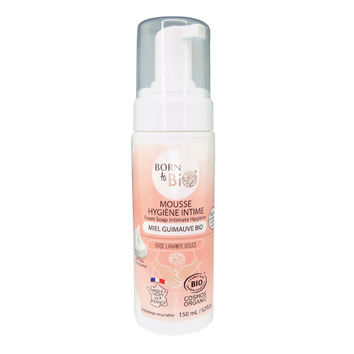 [BIOIN0002] Certified organic intimate hygiene foam - 150 mL