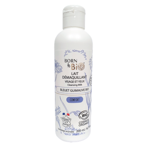 [BIOVI0001] Cleansing milk, certified organic - 200 mL