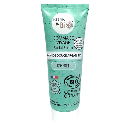 [BIOVI0014] Gommage visage argan bio - 75 mL