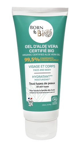 [BIOCO0012] GEL ALOE VERA  CERTIFIE BIO