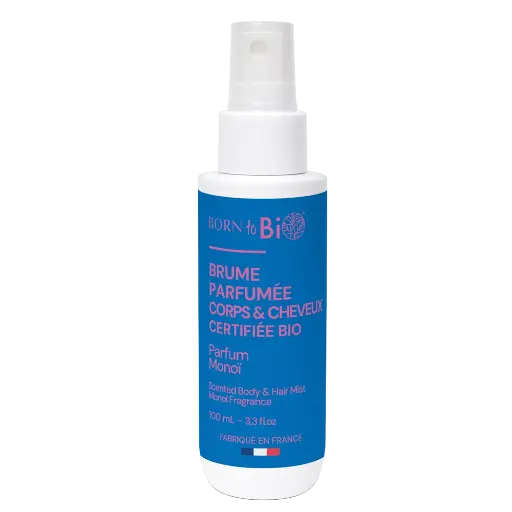 [BIOBR0001] Brume parfumée monoï certifiée bio - Corps et Cheveux - 100 mL