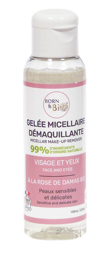 [BIOVI0034] Certified organic micellar cleansing jelly - 200 mL