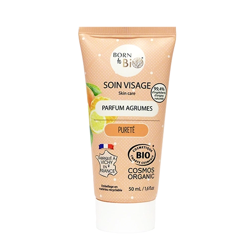 [BIOVI0018] SOIN VISAGE ANTI-POLLUTION POUR PEAUX MIXTES GRASSES - 50 ML - CITRUS BIO 