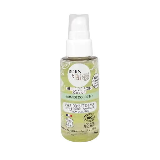 [BIOCO0005] Huile de soin certifiée bio - Amande Douce Bio - 50 mL